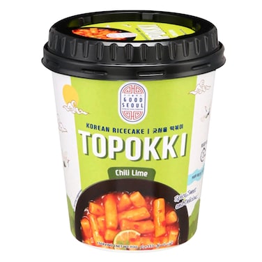 Good Seoul - Topokki Rice Cake Chili Lime 113g