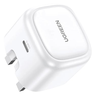 Ugreen Nexode USB-C GaN Fast Charger 30W White