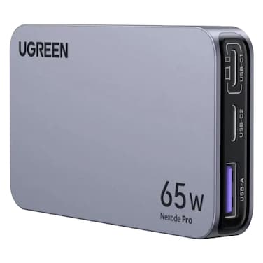 Ugreen Nexode Pro 3 Port Travel Charger 65W Grey