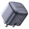 Ugreen Nexode 2 Port GaN Fast Charger 35W Grey
