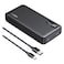 Ugreen USB-A And Type-C Power Bank With Digital Display 22.5W 20000mAh Black