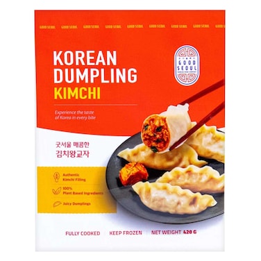 Good Seoul Kimchi Dumplings, 420g