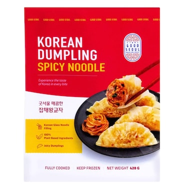 Good Seoul Spicy Noodle Dumplings, 420g
