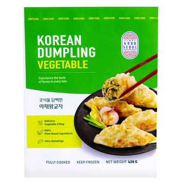 Good Seoul Vegetable Dumplings, 420g