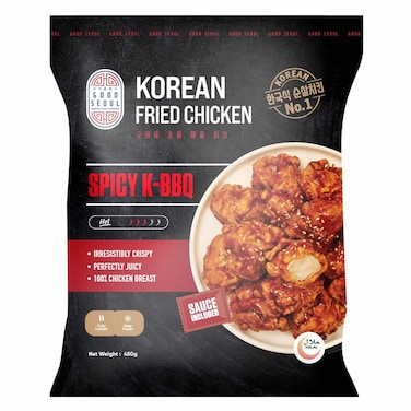 جود سول دجاج باربكيو كوري حار، 450 جرام