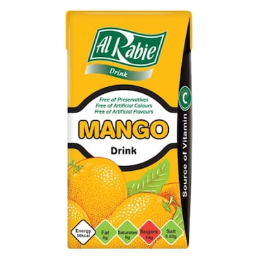 الربيع مشروب مانجو 125 مل