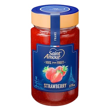 Saint Amour 100% Strawberry Fruit 275g