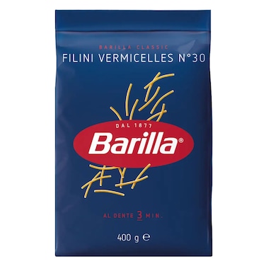 Barilla Filini Vermicelli Pasta, 400g