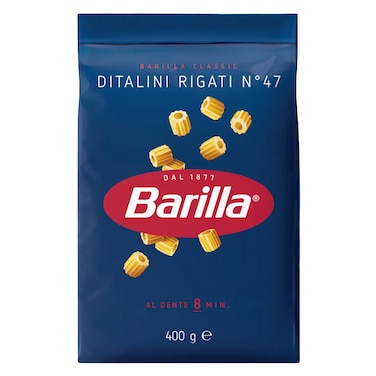 Barilla Ditaloni Rigati Pasta, 400g