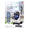 Dots VD-214B Tank Drum Vacuum Cleaner 2000W 21L Blue