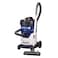 Dots VD-214B Tank Drum Vacuum Cleaner 2000W 21L Blue
