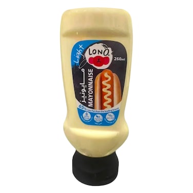  Lono Light Mayonnaise 260ml