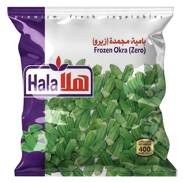 Hala Okra Zero, 400g