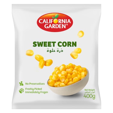 California Gardens Frozen Sweet Corn 400g