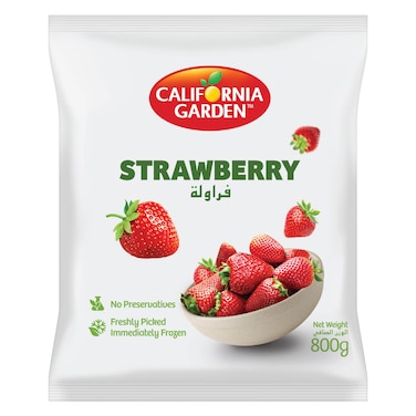California Gardens Frozen Strawberry 800g