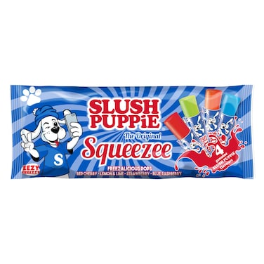 Slush Puppie Squeezee 60ml X10