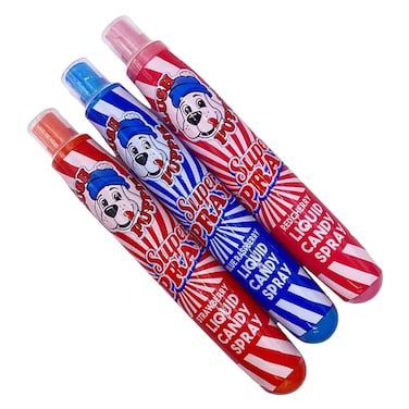 Slush Puppie Big Candy Spray Single Piece, 60ml (Assorted, Sold At random)
