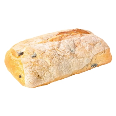 خبز شياباتا بالزيتون