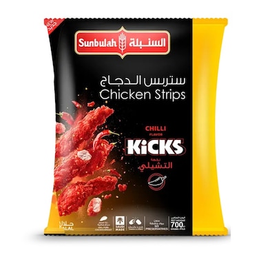 Sunbulah Chicken Strips Chili 700g