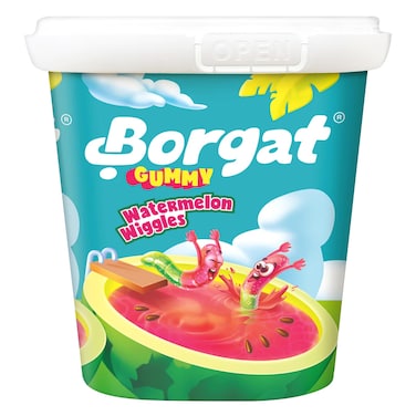 Borgat Watermelon Wiggles Tub 160g