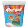 Borgat Jelly Rings Peach Flavored, Tub, 160g