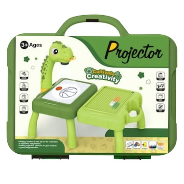 Dinosaur Projector Painting Table