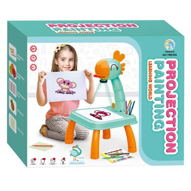 لوحة رسم على شكل عرض