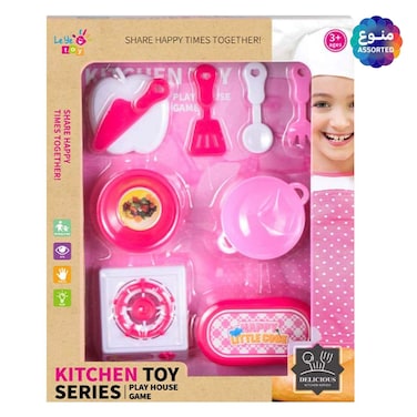 Kitchen Toy Play Set Assorted 2471641
