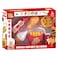 Small Expert in Food - Fast Food Play Set, Tasty Burger,Tomato, Crispy Fries, Suitable for Ages 3+
