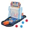 Ejection Set - Connect 4 Shots, Shoot Contest 2-in-1, Assorted, Develop Your Own Shooting Talent, Reflection Touch, Suitable for Ages 4+, Fun for 2 Players, Arbitrary Conversion