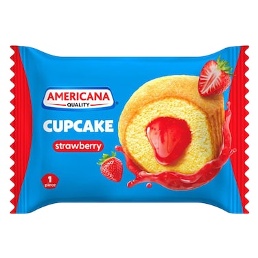 Americana Strawberry Cupcake 28g