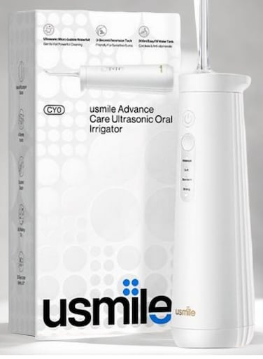 Usmile Water Flosser Cyo White 1 Piece