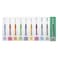 Gum Traveler - Toothbrush Mixed 10 Pieces