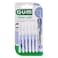 Gum Trav-Ler Interdental Brush 6 Pieces