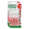 Gum Trav-Ler Interdental Brush 0.8mm, 6 Pieces