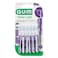 Gum Traveler - Interdental Brush 1.2mm 6 Pieces