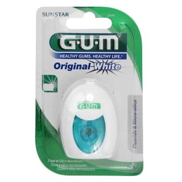 Gum Original White Floss 30 Meter