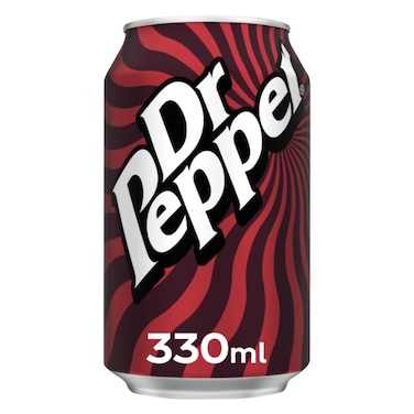 Dr Pepper Original Soft Drink 330ML
