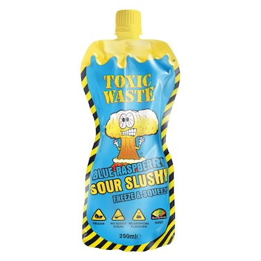 Toxic Waste Raspberry Pouch 250ml