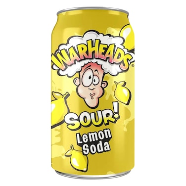 Warheads Sour Lemon 355ml