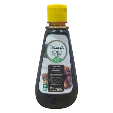 Watania Dates Molasses (Syrup) Organic, 380g