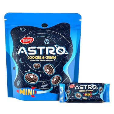 Astro Cookies &amp; Cream Minis 18g x 6