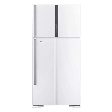 Hitachi R-V700PS7K Double Door Refrigerator 19.4 Cubic Feet 550L White