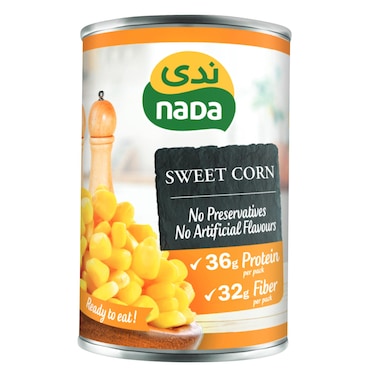 Nada Sweet Corn 400g