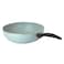 Wilson Marble Coating Aluminium Pressed Wok Pan Assorted 26cm