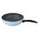 Wilson Marble Coating Aluminium Pressed Wok Pan Assorted 26cm
