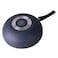 Wilson Marble Coating Aluminium Pressed Wok Pan Assorted 26cm