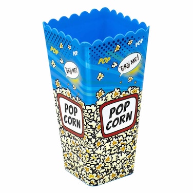 هيرفين علبة فشار زرقاء