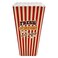 Herevin Plastic Popcorn Box Multicolour