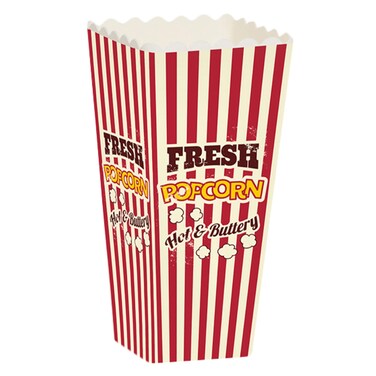 Herevin Plastic Popcorn Box Multicolour